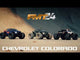 1/24 Chevrolet Colorado FMT24 Monster truck RTR car kit