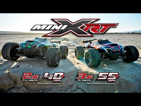 Mini XRT RTR TQi VXL-3s - Kompakt storlek, extrem power