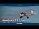 AeroScout S 2 1.1m RTF Basic