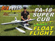 1/8 Plane 1700mm PA-18 Super Cub V2 RTF kit (M2)