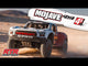 MOJAVE 4X4 4S BLX 1/8th Scale Desert Trk White/Red