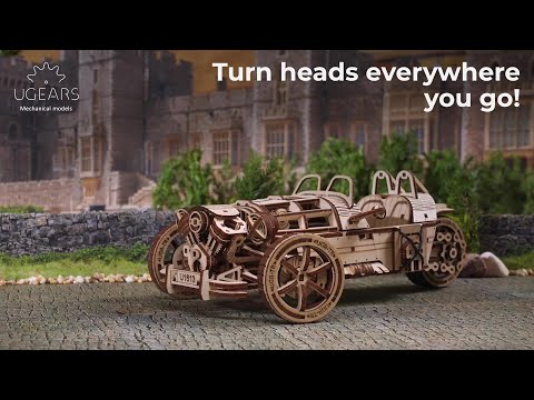 Ugears Three-Wheeler UGR-S