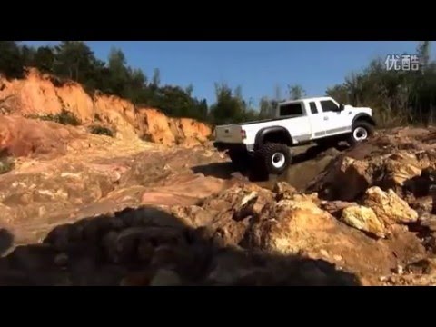Crawling kit - PG4L 1/10 4x4 Pick up