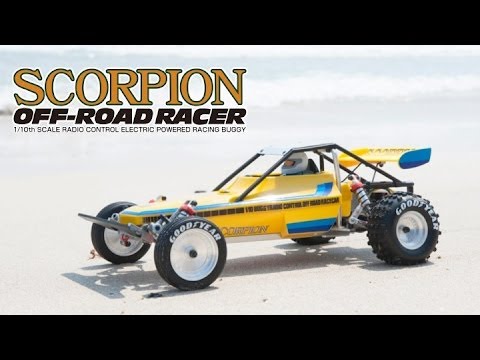 Kyosho Scorpion 2WD 1:10 Kit *Legendary Series*