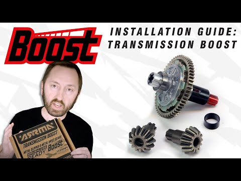 Metal Slipper & Metal Input Gears BOOST BOX