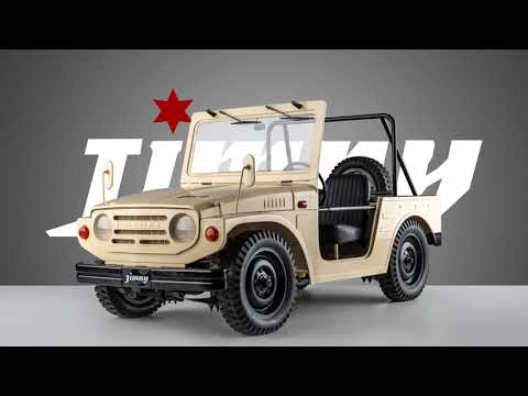 1/6 Suzuki Jimny LJ10 (1st Gen.) scaler ARTR car kit (RS versi