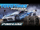 1/8 Vector S3 F/R 35/85 2.4 BELTED MTD 14mm Gray