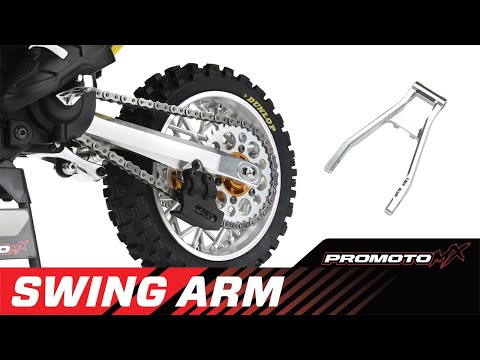 Aluminum Swing Arm, Silver: PM-MX