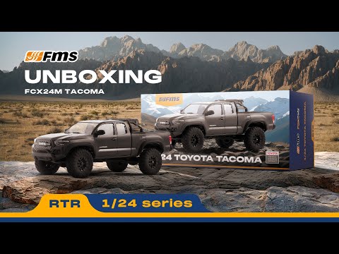 1/24 Toyota Tacoma RTR car kit