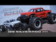 Pre-Cut 2019 Chevy Silverado Z71 Clear Body X-MAXX