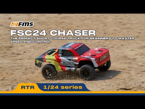 1/24 Chaser FSC24 short course truck RTR car kit - Purple