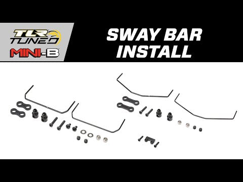 Front Sway Bar Set: Mini-B, BL
