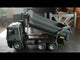 Mercedes Benz Arocs truck dumper 1:18 - METAL version