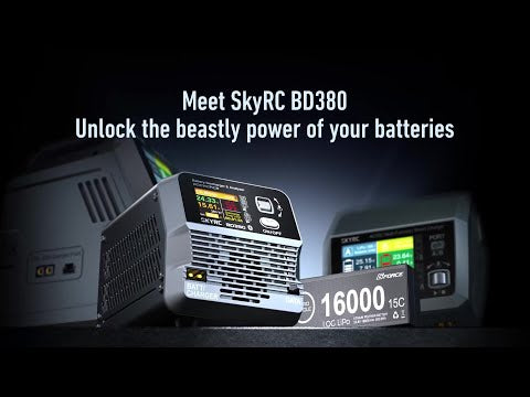 BD380+ Battery Discharger & Analyzer 40A 380W