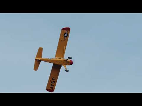 1/18 800mm Beaver RTF kit - Red