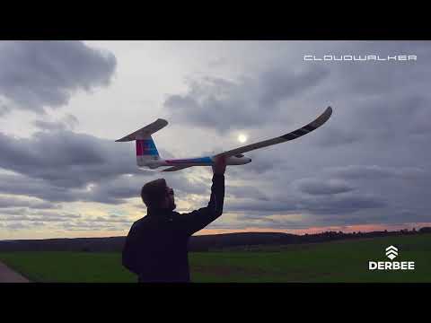 Glider 1800mm : Cloudwalker PNP kit