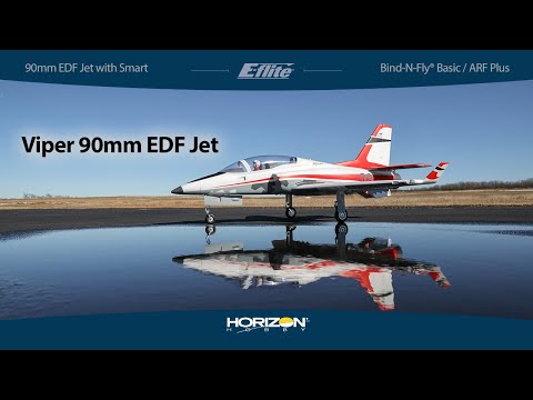 Viper 90mm EDF Jet BNF Basic w/AS3X & SAFE Select-