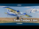 Twin Timber 1.6m BNF-B