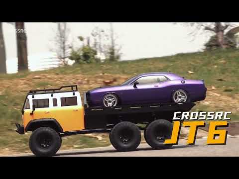Crawling kit - JT6 EMO 1/10 RTR Kit (Yellow / White)