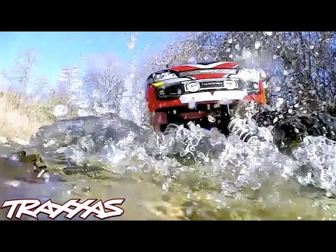 Traxxas Stampede 2WD m. LJUS, batteri och laddare
