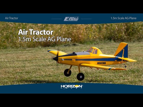 Air Tractor 1.5m BNF Basic w/AS3X & SAFE Select