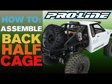 Back-Half Cage : PL Cab Only Crawler Bodies