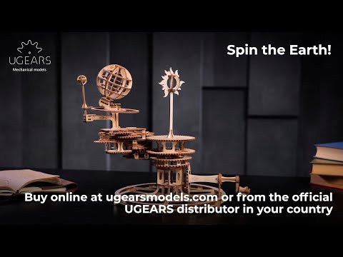 Ugears Mechanical Tellurion