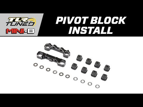 Adjustable Aluminum Pivot Set, C & D: Mini-B, BL