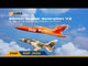 1/12 jet 90mm EDF 8S Super Scorpion V2 PNP kit - Orange