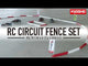 Kyosho RC Circuit Fence Set – video
