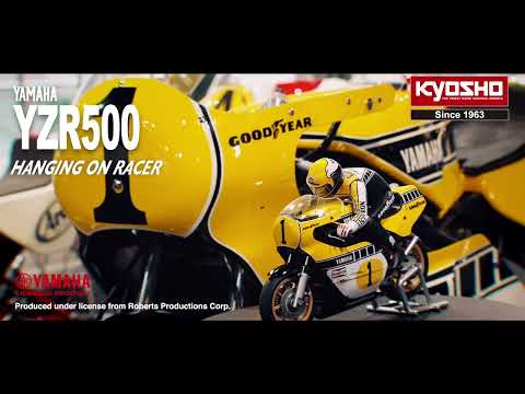 Kyosho Moto Hanging On Racer Yamaha YZR500 1978 1:8 Kit