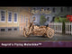 Ugears Hagrid´s Flying Motorbike Harry Potter