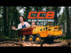 Crawling kit - CC8 pro 1/12 8X8  truck kit