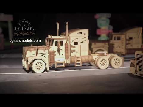 Ugears Heavy Boy Truck VM-03