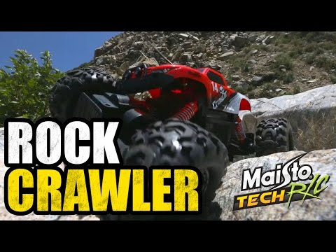 Stor Fjernstyret OVERLANDER Off-Road bil
