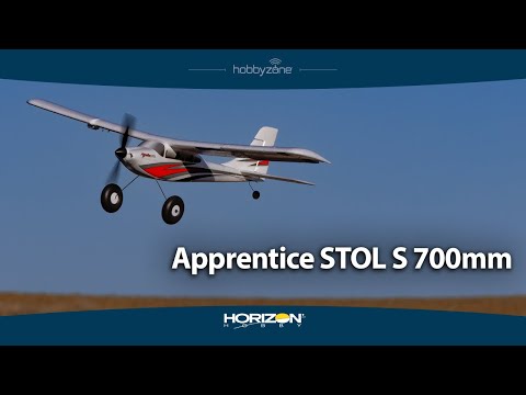 Apprentice STOL S 700 RTF with AS3X/SAFE