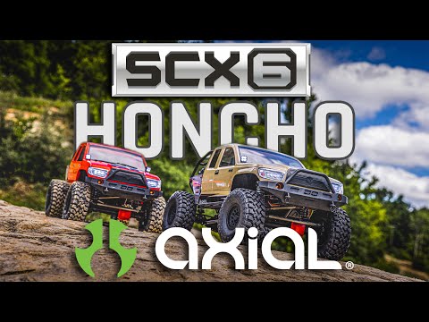 SCX6 Trail Honcho: 1/6 4WD RTR Sand