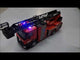Smart brandbil med vand og stige - Firetruck