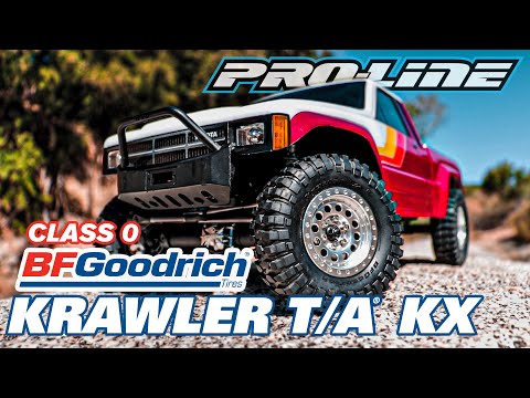 Class 0 BFG Krawler T/A KX 1.9 Predator Tires F/R