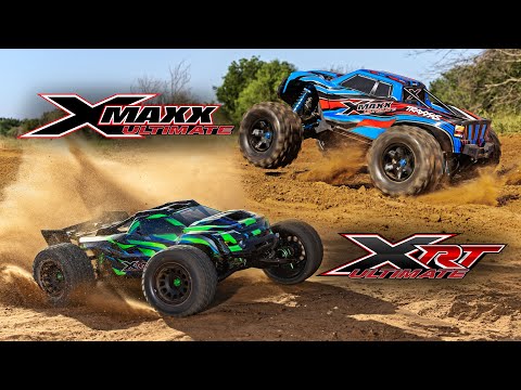 Traxxas 78097-4 XRT ULTIMATE Race Truck TQi TSM RTR Limited Edition