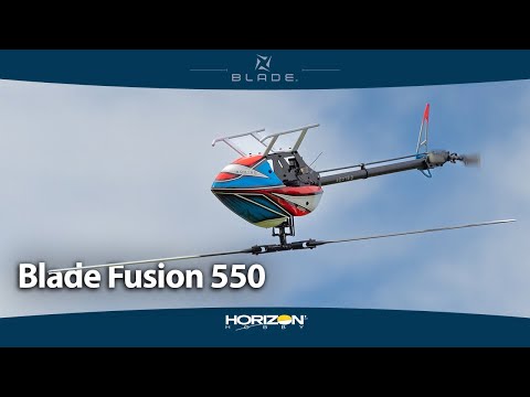 Blade Fusion 550 Quick Build Kit