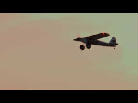 1/8 Plane 1300mm PA-18 Super Cub PNP kit w/ reflex system