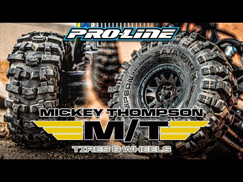 1/10 MT Baja Pro X Pred F/R 1.9 Crawler Tires (2)
