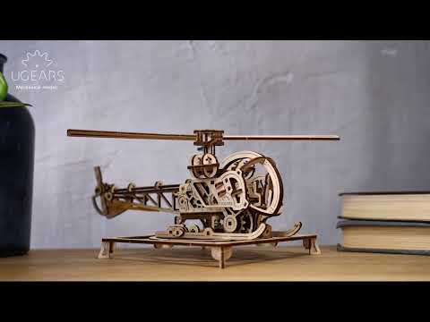 Ugears Mini Helicopter