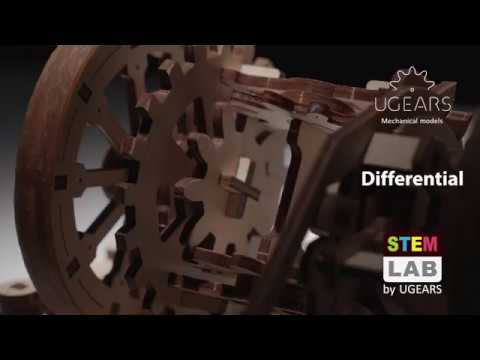 Ugears Differential STEM LAB