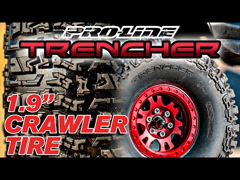 Trencher 1.9 G8 Rock Terrain Tires F/R