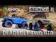 SCX10 II Deadbolt 1/10 4WD RTR Blue