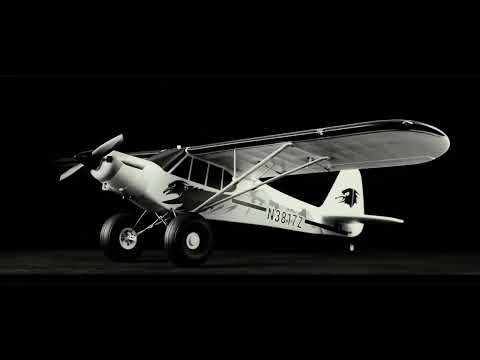 1/8 Plane 1300mm PA-18 Super Cub PNP kit w/ reflex system