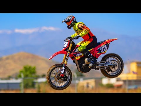 Promoto-MX 1/4 Motorcycle RTR, FXR