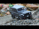 Land Rover Defender D110 4WD - 5-dörrars mycket detaljerad 1:8 crawler